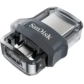 SanDisk Ultra Dual Drive m.3 32 GB schwarz USB 3.0