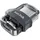 SanDisk Ultra Dual Drive m.3 32 GB schwarz USB 3.0