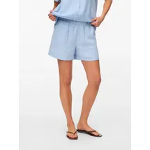 Vero Moda VMMELANEY Shorts Blau XS