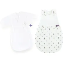Träumeland Baby Schlafsack Kaktusliebe Bunt 56/62
