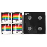 Pantone Cortado Thermobecher 0,3 l Rot 4 St.