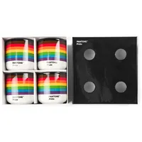 Pantone Cortado Thermobecher 0,3 l Rot 4 St.