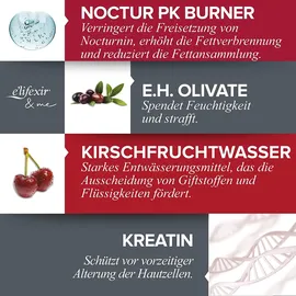 Elifexir Nocturslim Fettverbrennungscreme Gel 200 ml