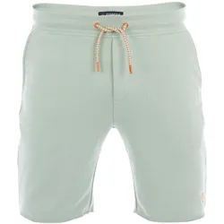riverso Kurze Hosen Herren Sport mit Taschen Regular Fit RIVMax Regular Fit Grün Normaler Bund Tunnelzug M
