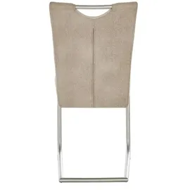 Niehoff Esszimmerstuhl Top Chairs Mikrofaser beige 2er Set