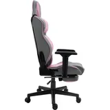 Trisens Gaming Stuhl Chair Racing Chefsessel mit Sportsitz und ergonomsichen 4D-Armlehnen