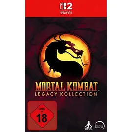 Atari Mortal Kombat Legacy Kollection - [Nintendo Switch 2]