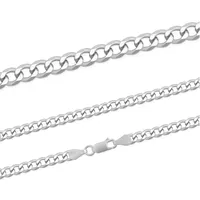 Firetti Kette ohne Anhänger »Schmuck Geschenk Silber 925 Halsschmuck Halskette Panzerkette«, 53026457-60 silberfarben