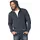 MAN'S WORLD Kapuzensweatjacke in blau, | Gr.: XXL