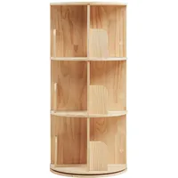 [en.casa] Kinderregal Chasek 95 x 44 cm Kiefer natur beige