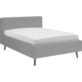 Meise Möbel Polsterbett Mattis ¦ grau ¦ Maße (cm): B: 161 H: 105