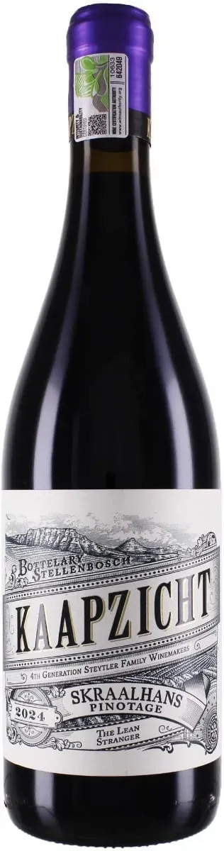 Kaapzicht Estate 2024 Kaapzicht Skraalhans Pinotage 2024 Pinotage Südafrika