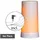 Star Trading Diner Start LED-Kerze 13 cm weiß