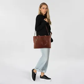 Plevier Power Shopper Leder Brown