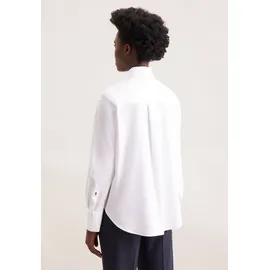 Seidensticker Hemdbluse Weiß M38