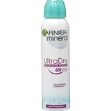 Garnier Mineral Deodorant Spray Ultra Dry 3 x 150 ml