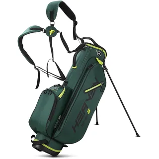 Big MAX Heaven 7 G Standbag - Sunday Golfbag (ForestGreen-Lime)