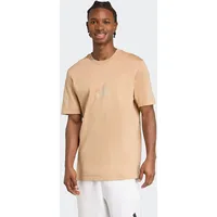 Adidas Z.n.e Kurzarm-t-shirt - Warm Sandstone - S -