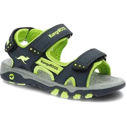 Dunkelblaue Sandalen Kangaroos Bequeme Kinderschuhe, 29