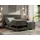 MKS Meble Motor Boxspringbett mit Bettkasten ¦ grau ¦ Maße (cm): B: 168 H: 118