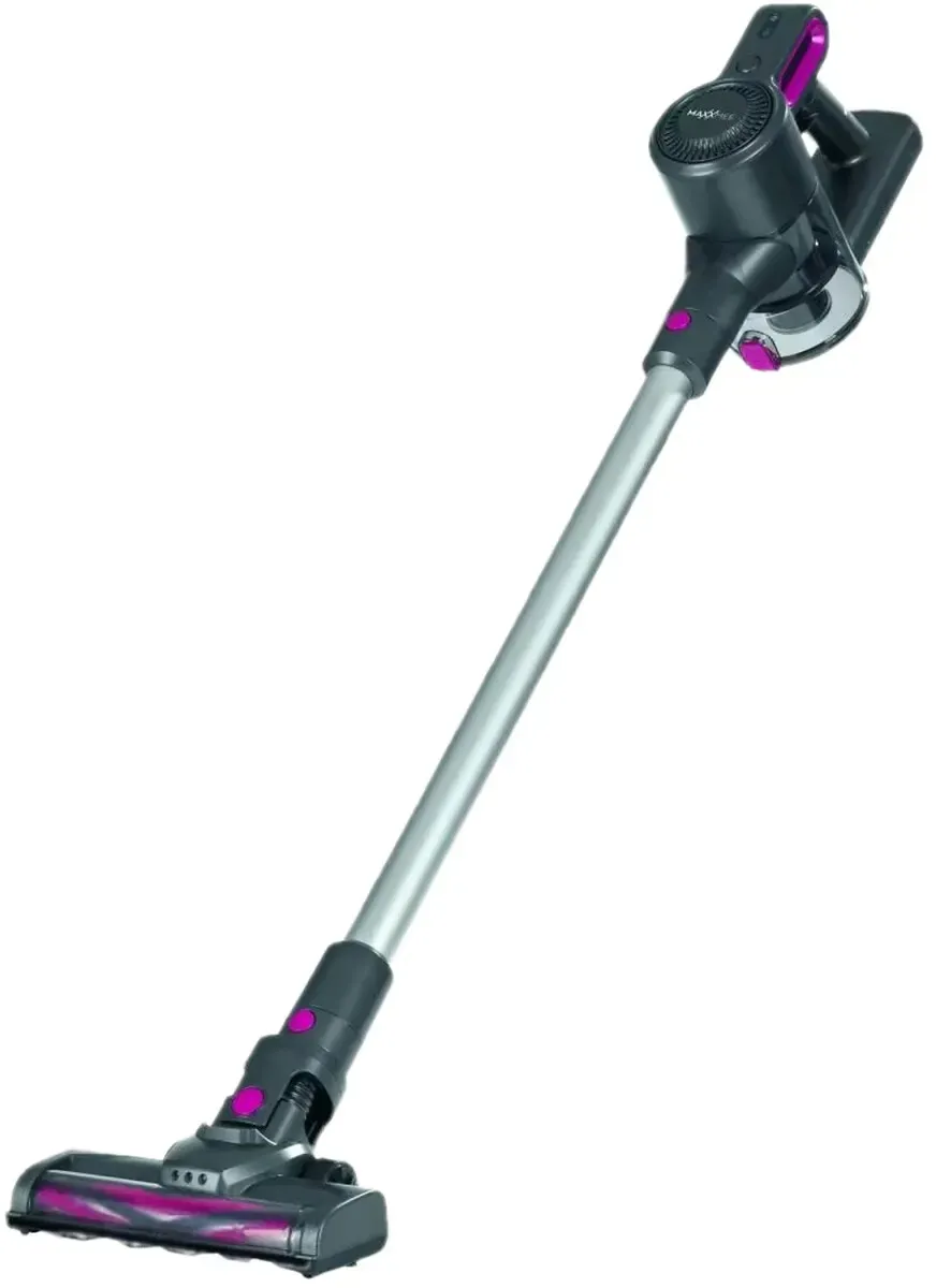 MAXXMEE Akku-Hand- & Bodenstaubsauger Beutellos 3-Fach-Filter System