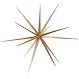 COM-FOUR® Weihnachtsstern zum Hängen - Deko-Stern für die Weihnachtsdekoration - Stern für Dekoration von Silvester, Hochzeit, Party