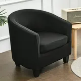 2-teiliger Chesterfield-sesselbezug, Dehnbarer Sesselbezug, Rutschfester Sofabezug, Ohrensesselschutz