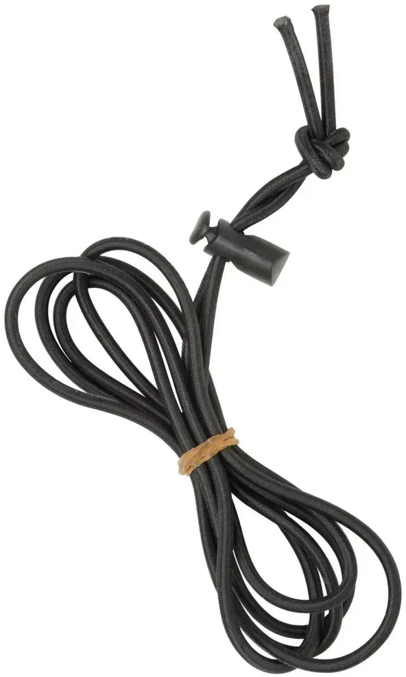 Ferrino Elastic String 3.5 MM Black 150CM W/Cordlock (HCU-backpack)