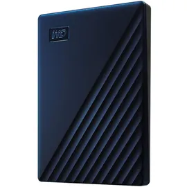 Western Digital My Passport for Mac 2 TB USB 3.2 blau