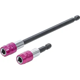 BGS Automatischer Bithalter-Satz Abtrieb Innensechskant 6,3 mm (1/4) 60 / 150 mm 2-tlg.