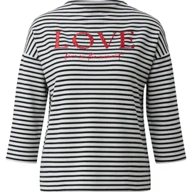 s.Oliver Sweatshirt mit Artwork Schwarz 46