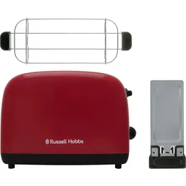 Russell Hobbs Colours Plus S2 Toaster rot 26554-56