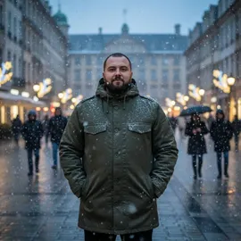 Brandit Textil Forest Parka oliv XL