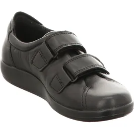 ECCO Soft 2.0 Damen Schwarz 40