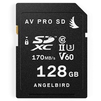 Angelbird SDXC 128GB Class 10 UHS-II U3 V60
