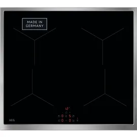 AEG Elektro-Herd-Set »HH24HSPI«, Pyrolyse-Selbstreinigung, Hob2Hood, AirFry-Funktion