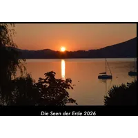 Vero Kalender Die Seen der Erde 2026 Fotokalender DIN
