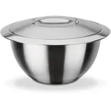 GSW Thermoschüssel mit Deckel Edelstahl doppelwandig, ca. 1,2 Liter aus