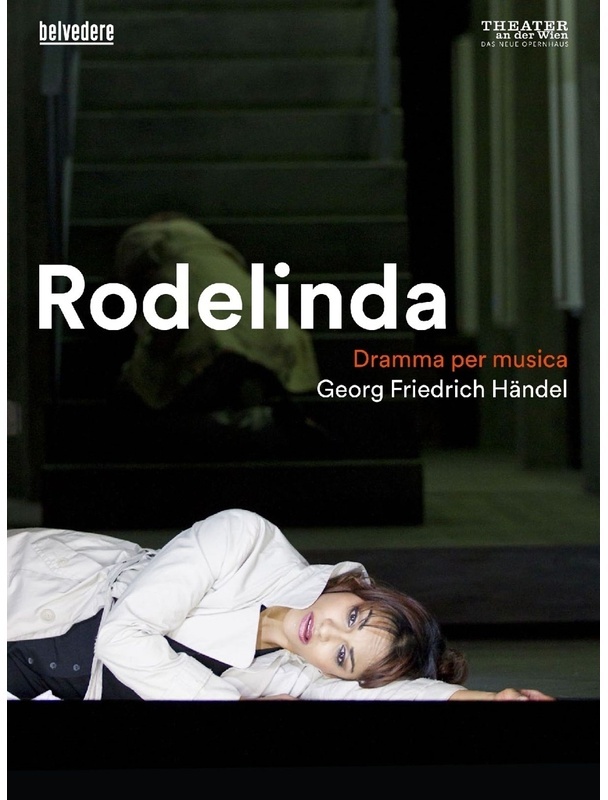 Rodelinda - Danielle de Niese  Bejun Mehta  Harnoncourt. (DVD)