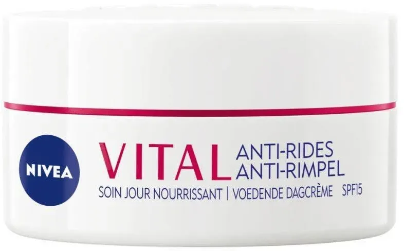 Nivea Vital Ultra nährende Anti-Falten Ultra nährende Tagespflege Spf15