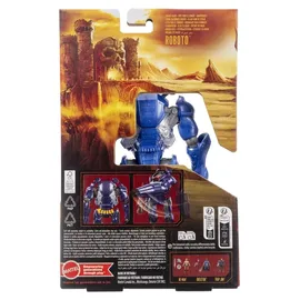 Mattel Masters of the Universe Actionfigur Roboto blau