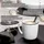sänger Kaffeetasse 0,35 l Weiß 6 St.