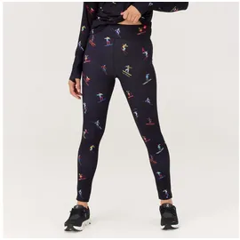 KRIMSON KLOVER Multi Skiers Legging Schwarz M