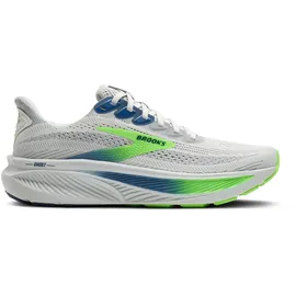 Brooks Ghost 17 Herren Oyster/Beacon Blue/Gecko 41