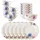 Villeroy & Boch Mariefleur Gris Basic Frühstücks-Set 18-tlg.