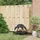 vidaXL Hundekorb vidaXL S 80 x 60 cm schwarz