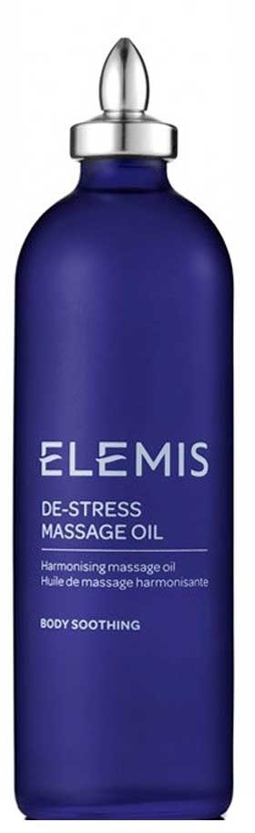 De-Stress Massage Oil