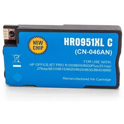 Alternativ zu HP CN046AE / 951XL Tinte Cyan