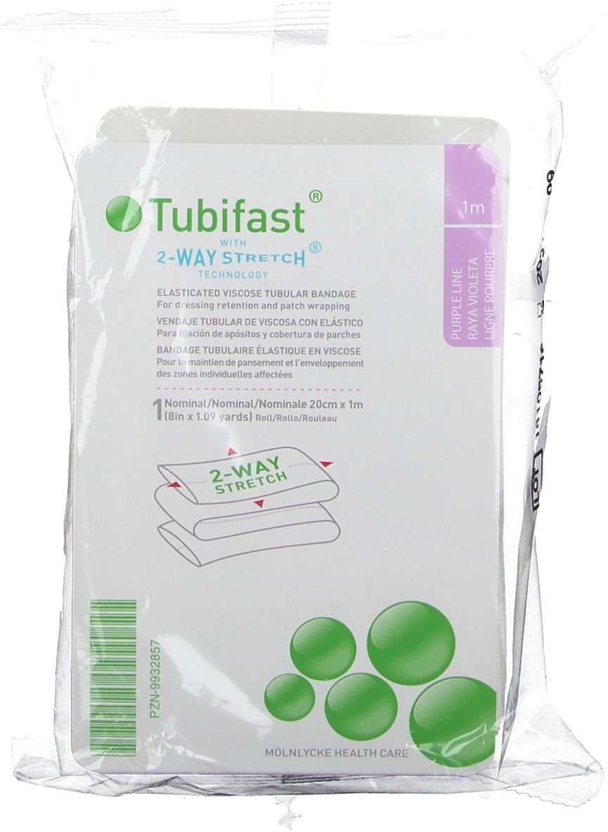 Tubifast 2-Way Stretch 25 cm x 1 m 1 pc(s) bandage(s)