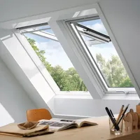 VELUX System DUO GPU SK08 SK0W5 bestehend aus 2 mal GPU inklusive EKW mit BDX